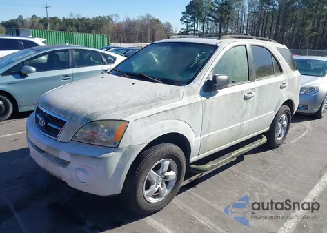 2006 Kia Sorento Ex/Lx from USA, damaged, VIN KNDJD733965555662